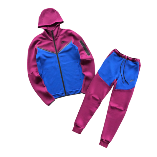 Tech fleece Purple/Blue