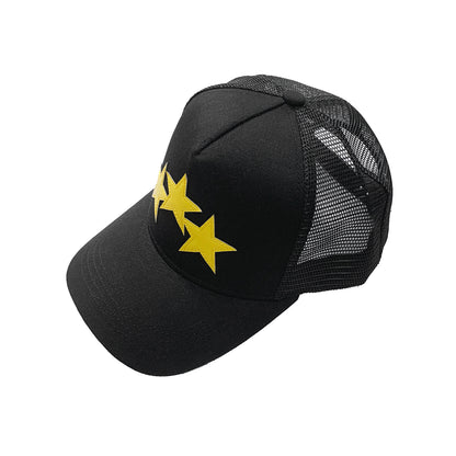 AMIRI Three Star Patch Hat