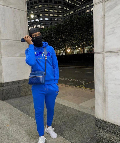 TRAPSTAR セットアップ Blue/White