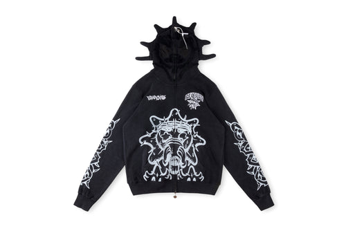 GloGang ジップパーカー