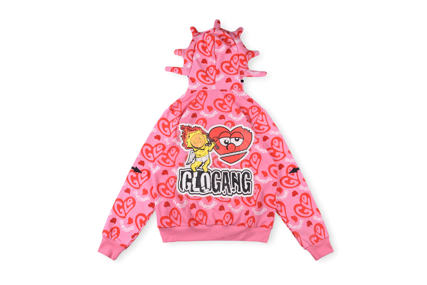 GloGang ジップパーカー