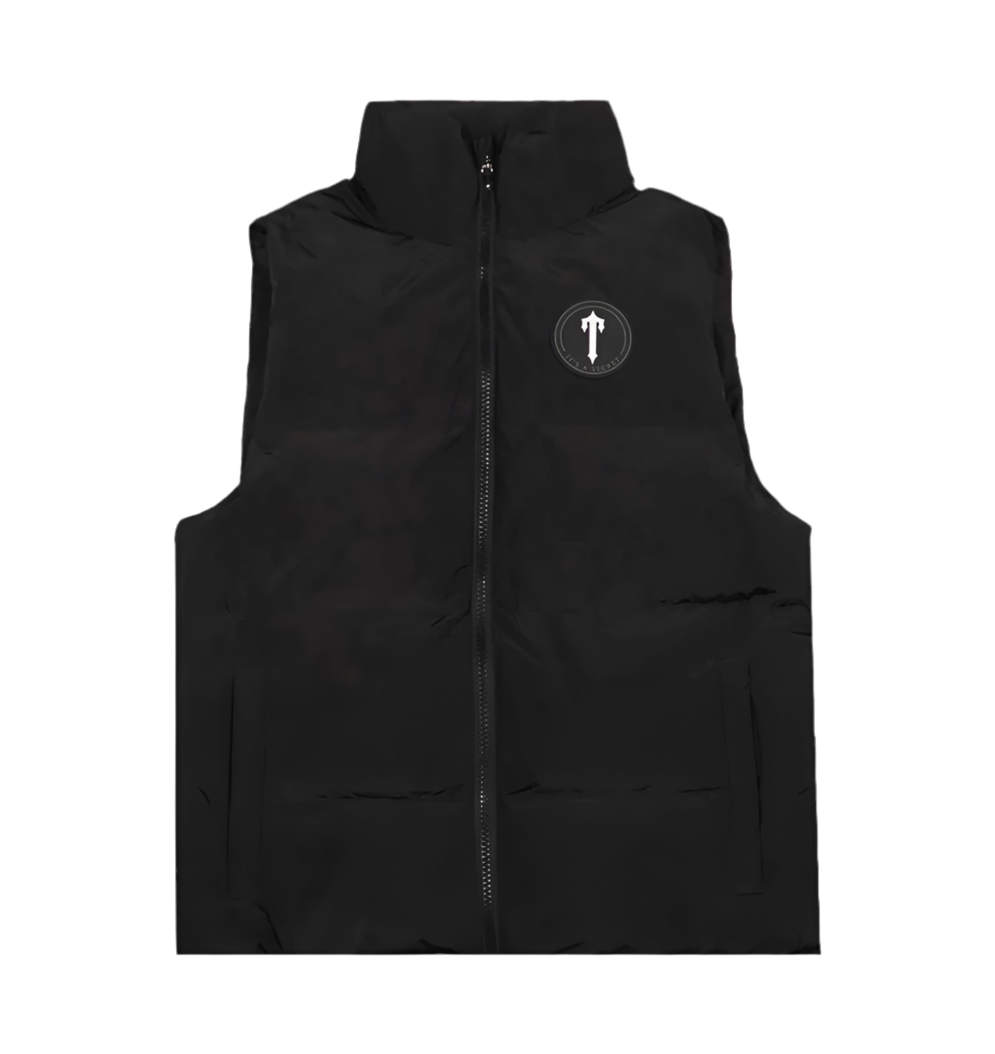TRAPSTAR ダウンジャケット　Black