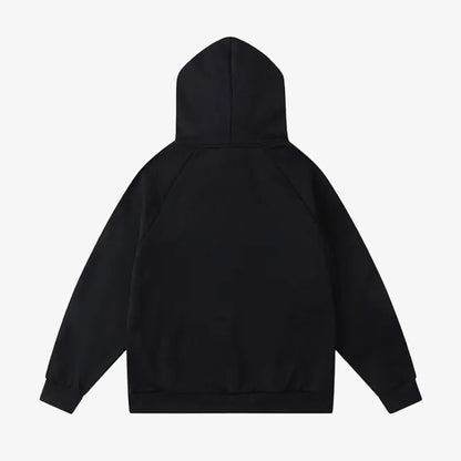 TRAPSTAR パーカー Black/Red