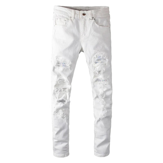 Clean White Denim