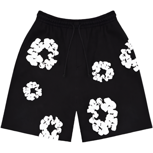 TEARS ショートパンツ BLACK