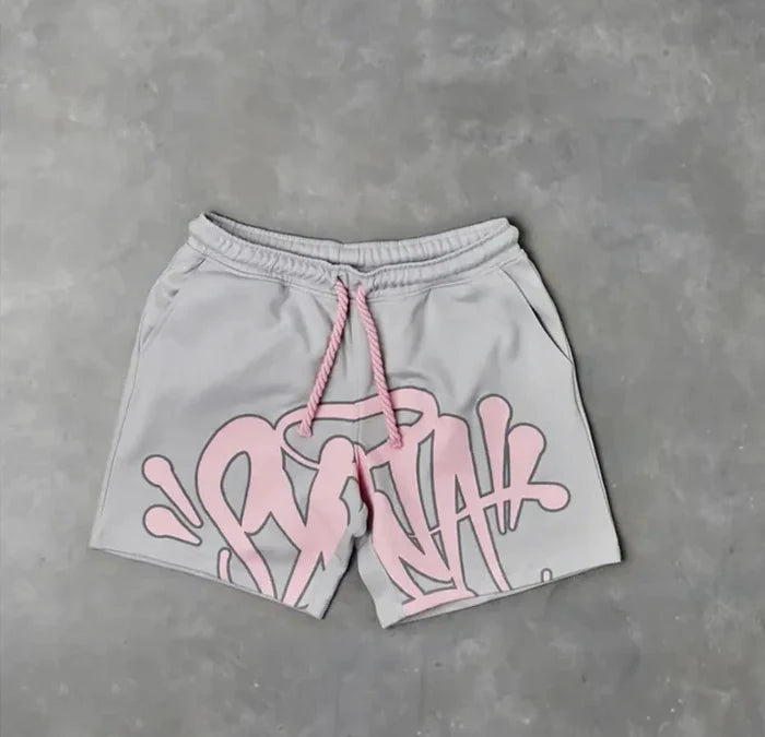 S¥NAWRLD セットアップ PINK/GREY