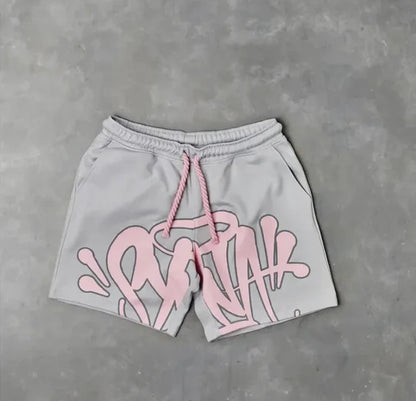 S¥NAWRLD セットアップ PINK/GREY