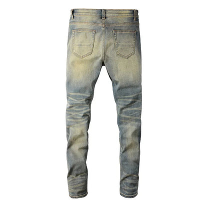 Red Patch Denim