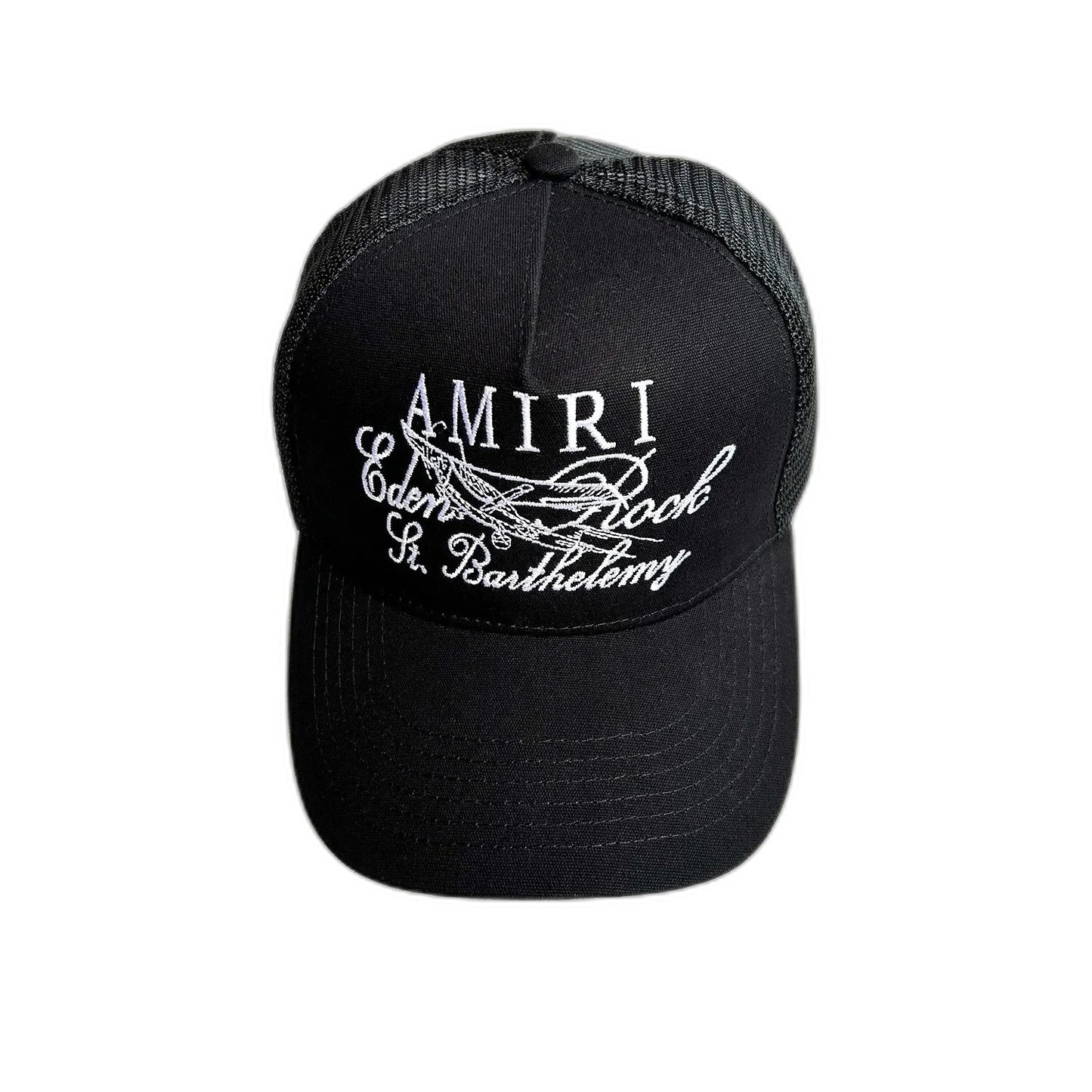 Amiri Eden Rock Trucker Hat 'Black'