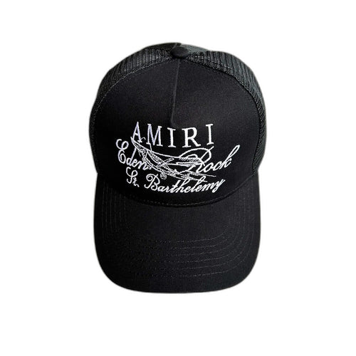Amiri Eden Rock Trucker Hat 'Black'