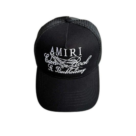 Amiri Eden Rock Trucker Hat 'Black'