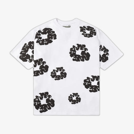 TEARS Tシャツ 白/黒
