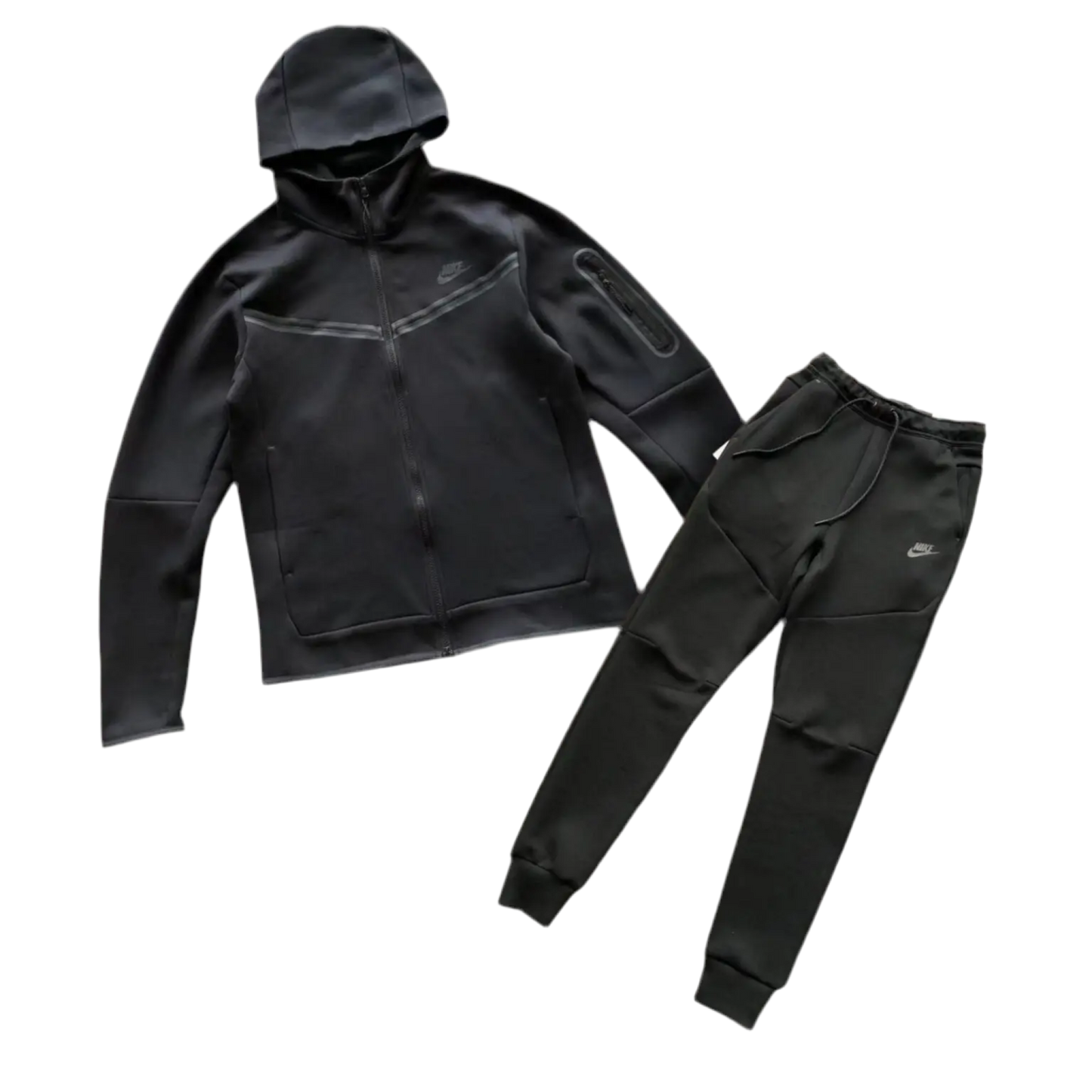 Tech fleece Black パンツ