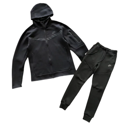 Tech fleece Black パンツ