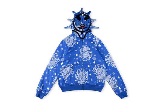 GloGang ジップパーカー