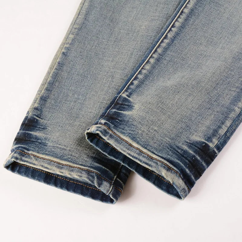 Pink Denim