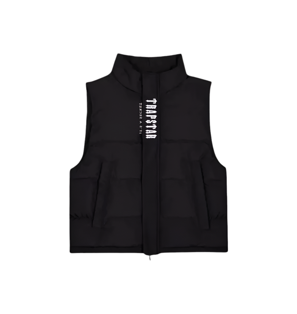 TRAPSTAR 新ダウンジャケット　Black