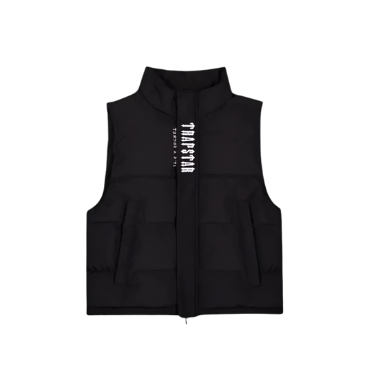 TRAPSTAR 新ダウンジャケット　Black