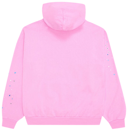 Sp5d3r OG ウェブ パーカー　ピンク