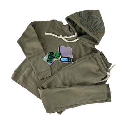 S¥NAWRLD Tracksuit-Green