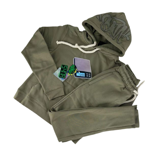 S¥NAWRLD Tracksuit-Green