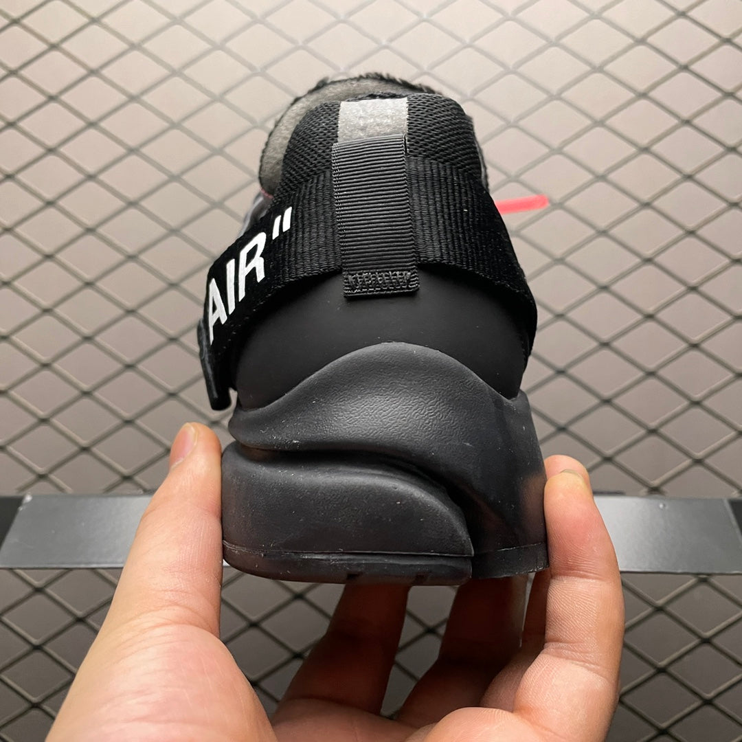 Off-White × Nike Air Presto "Black"