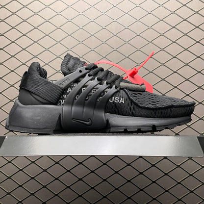 Off-White × Nike Air Presto "Black"