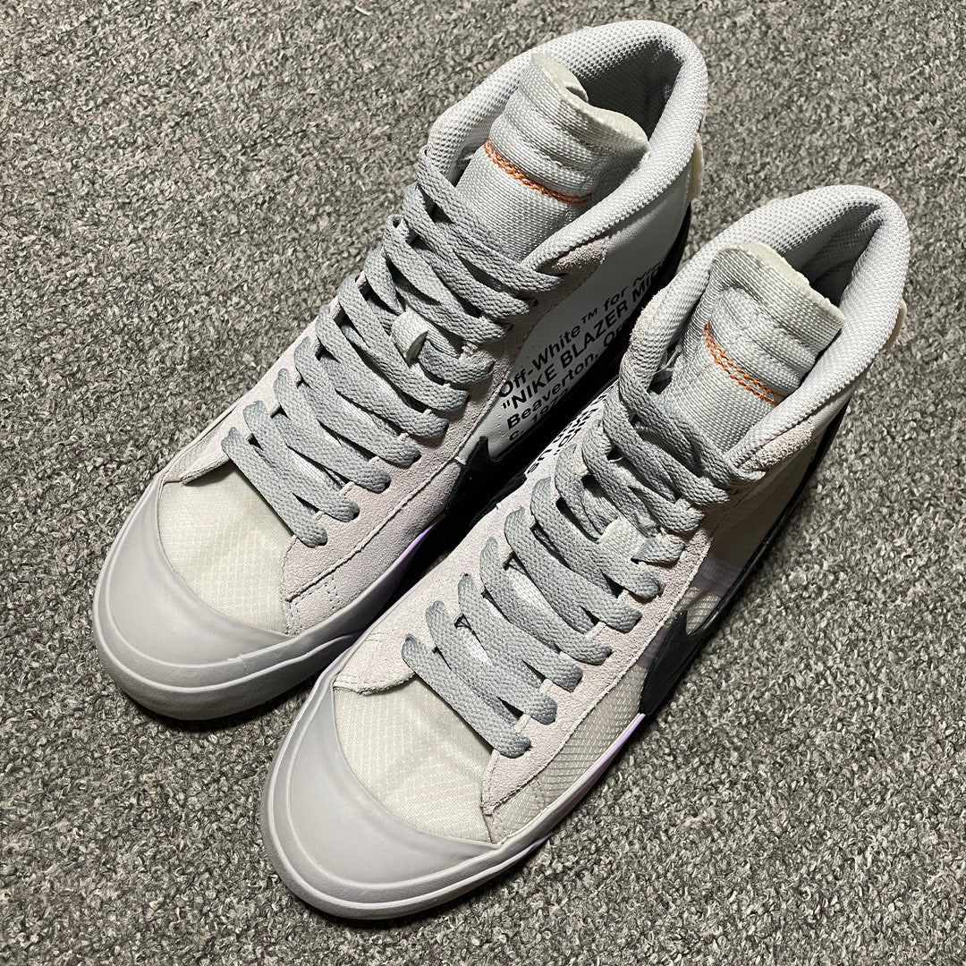 Serena Williams × Off-White ×Nike Blazer Mid "Queen"