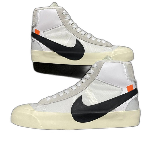 Off-White × Nike The Ten Blazer Mid