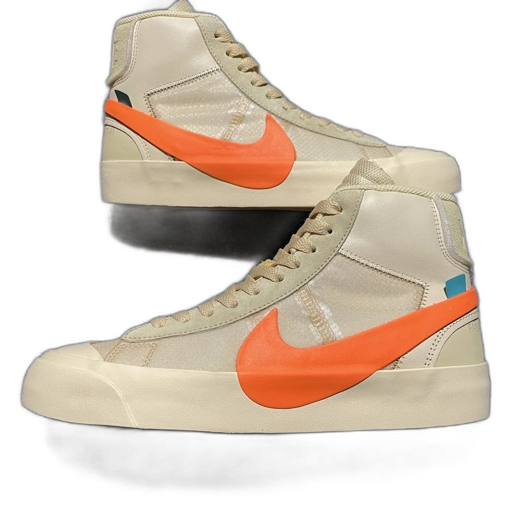 Off-White × Nike Blazer Mid "All Hallows Eve"