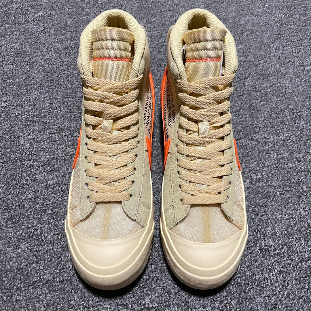 Off-White × Nike Blazer Mid "All Hallows Eve"