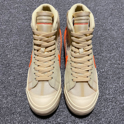 Off-White × Nike Blazer Mid "All Hallows Eve"
