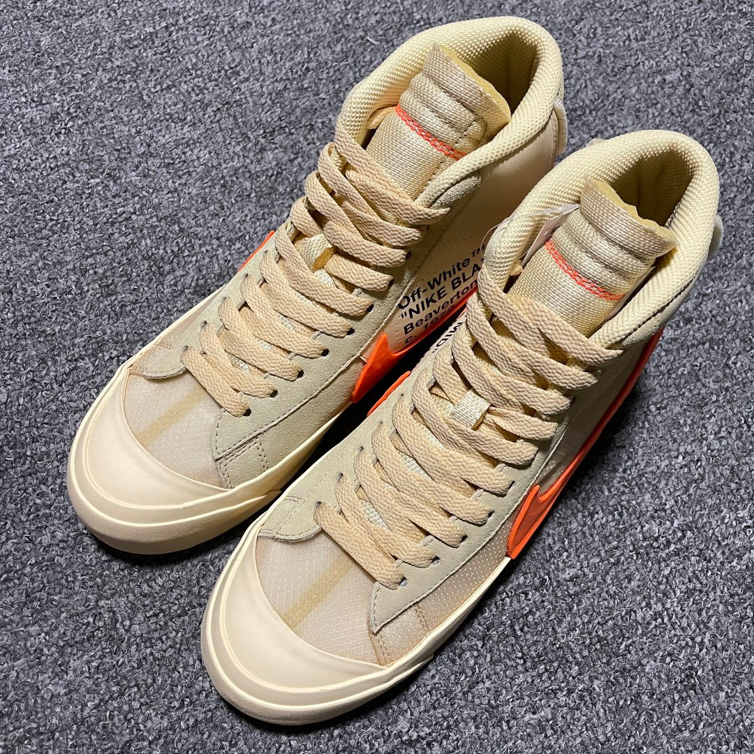 Off-White × Nike Blazer Mid "All Hallows Eve"