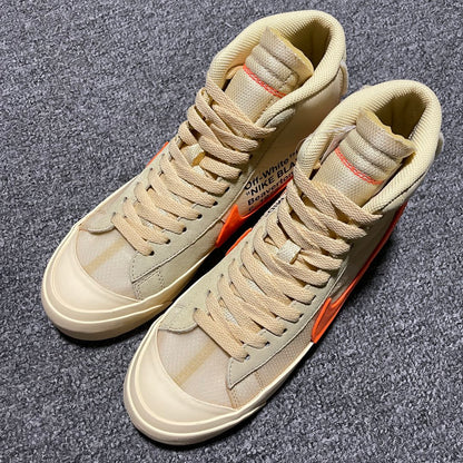 Off-White × Nike Blazer Mid "All Hallows Eve"