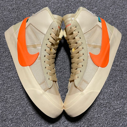 Off-White × Nike Blazer Mid "All Hallows Eve"
