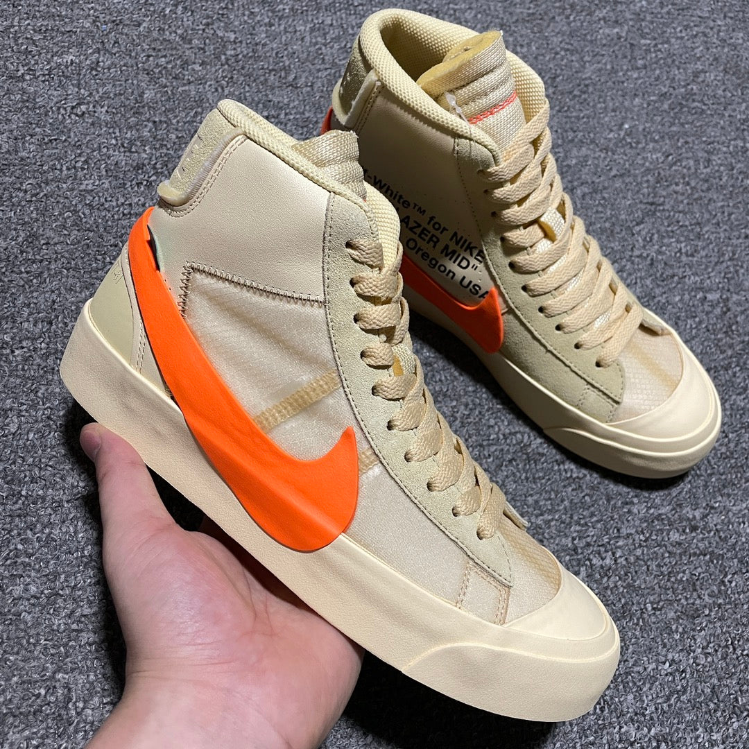 Off-White × Nike Blazer Mid "All Hallows Eve"