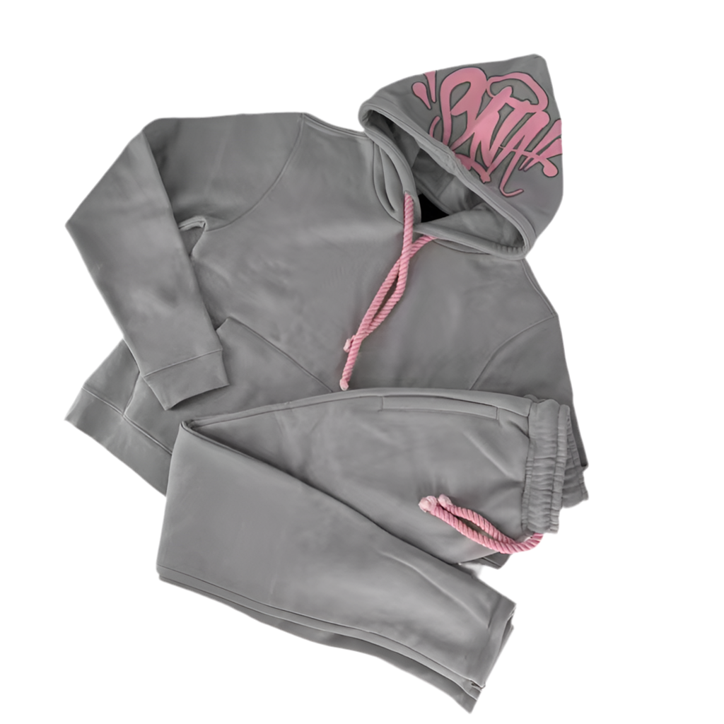 【週末セール】Syna World Tracksuit-Grey/Pink