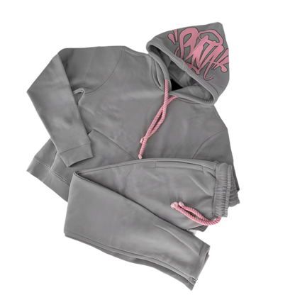 【週末セール】Syna World Tracksuit-Grey/Pink