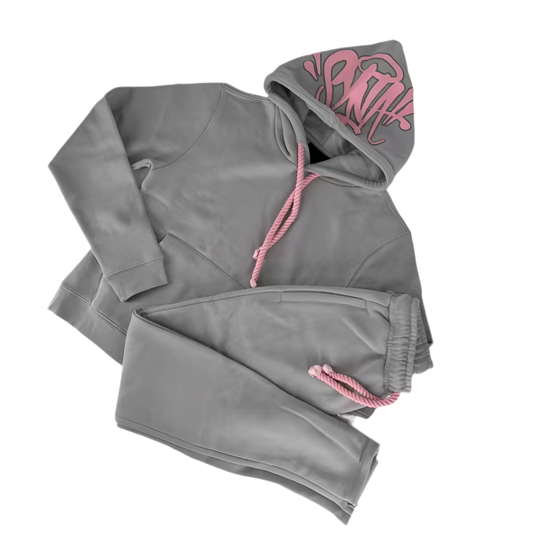 【週末セール】Syna World Tracksuit-Grey/Pink