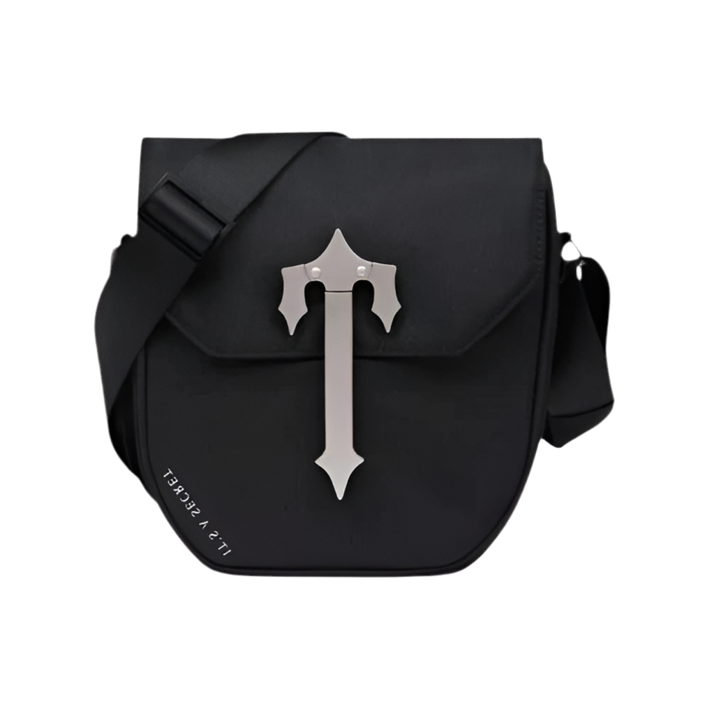 COBRA T BAG - BLACK/SILVER