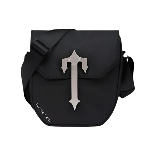 COBRA T BAG - BLACK/SILVER