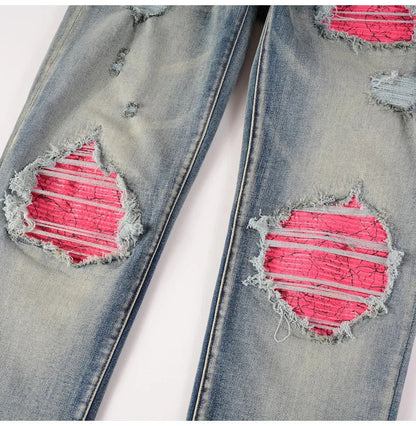 Pink Denim