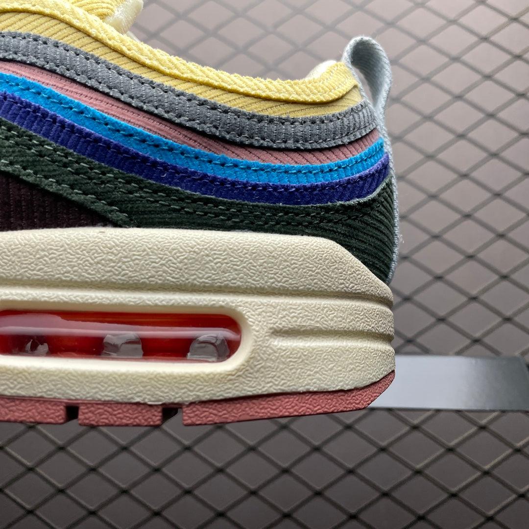 Sean Wotherspoon × Nike Air Max 1/97 SW "Collector's Dream"