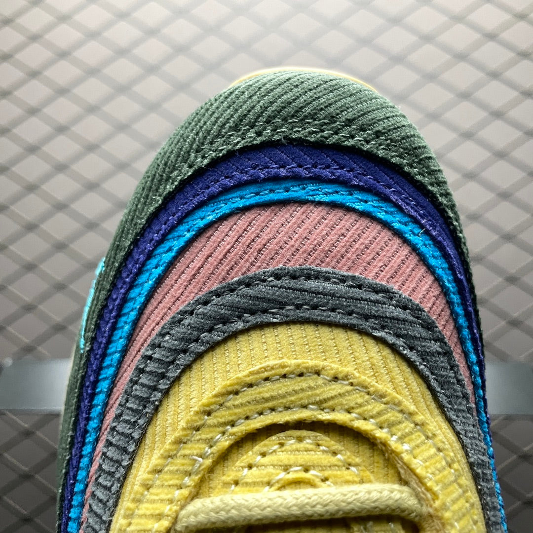 Sean Wotherspoon × Nike Air Max 1/97 SW "Collector's Dream"