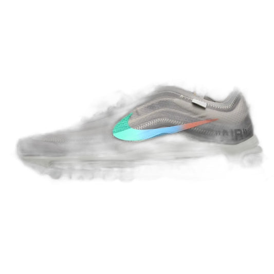 Off-White × Nike Air Max 97 "Grey"