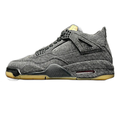Nike × Levi's Air Jordan 4 "Black Denim" (タグ：®のみ)