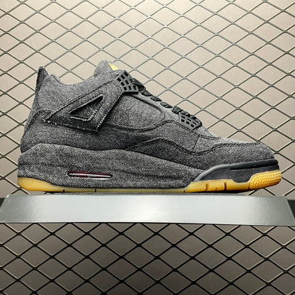 Nike × Levi's Air Jordan 4 "Black Denim" (タグ：®のみ)