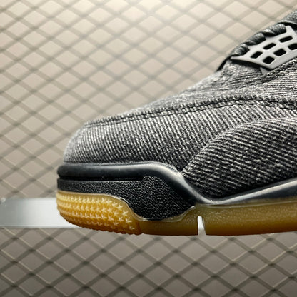 Nike × Levi's Air Jordan 4 "Black Denim" (タグ：®のみ)
