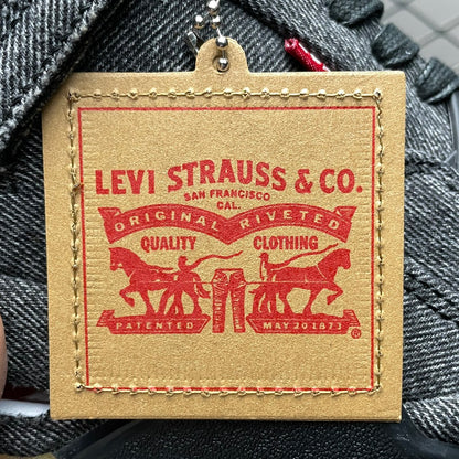 Nike × Levi's Air Jordan 4 "Black Denim" (タグ：®のみ)