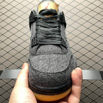 Nike × Levi's Air Jordan 4 "Black Denim" (タグ：®のみ)